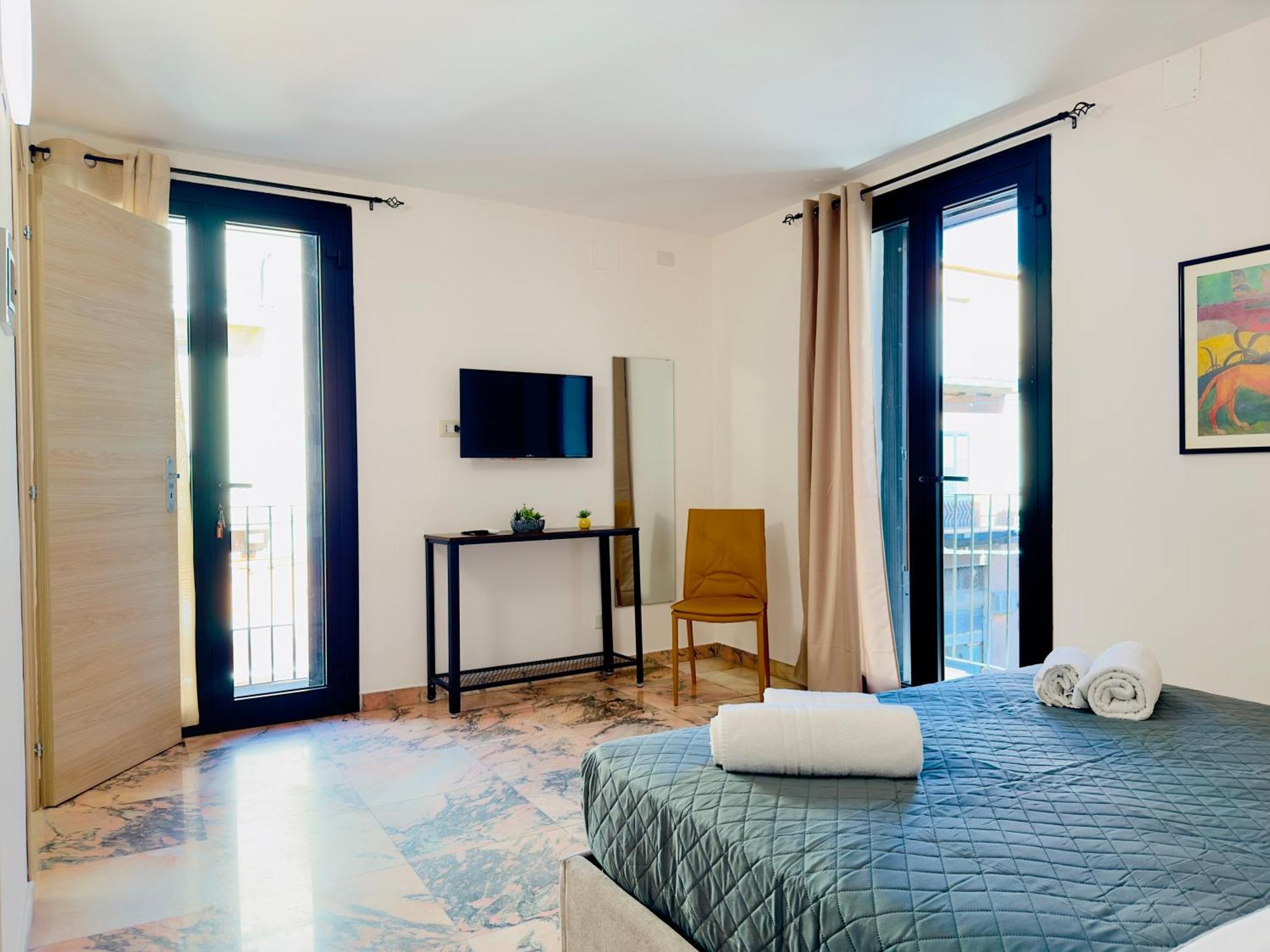 Unique Rooms In Centro Citta Bagno Privato E Climatizzatore รากูซา ภายนอก รูปภาพ