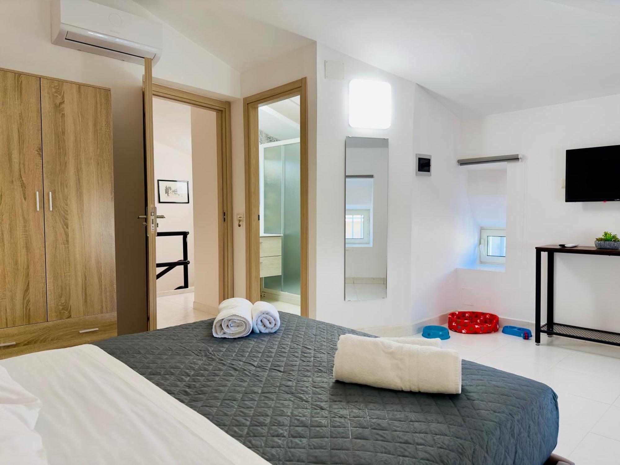 Unique Rooms In Centro Citta Bagno Privato E Climatizzatore รากูซา ภายนอก รูปภาพ