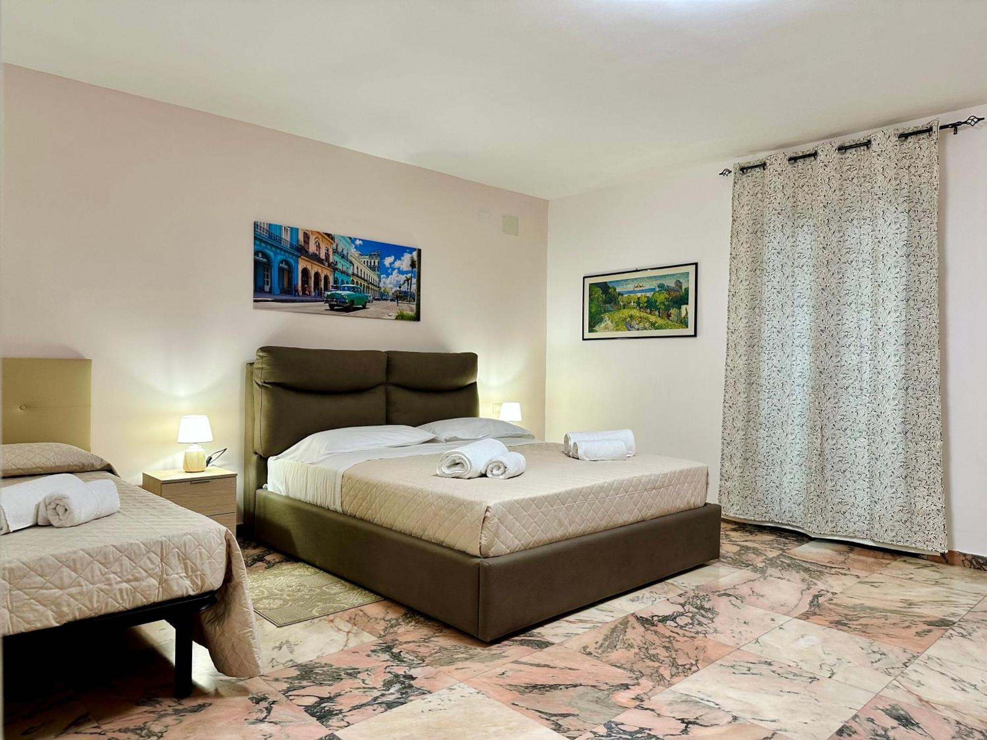 Unique Rooms In Centro Citta Bagno Privato E Climatizzatore รากูซา ภายนอก รูปภาพ